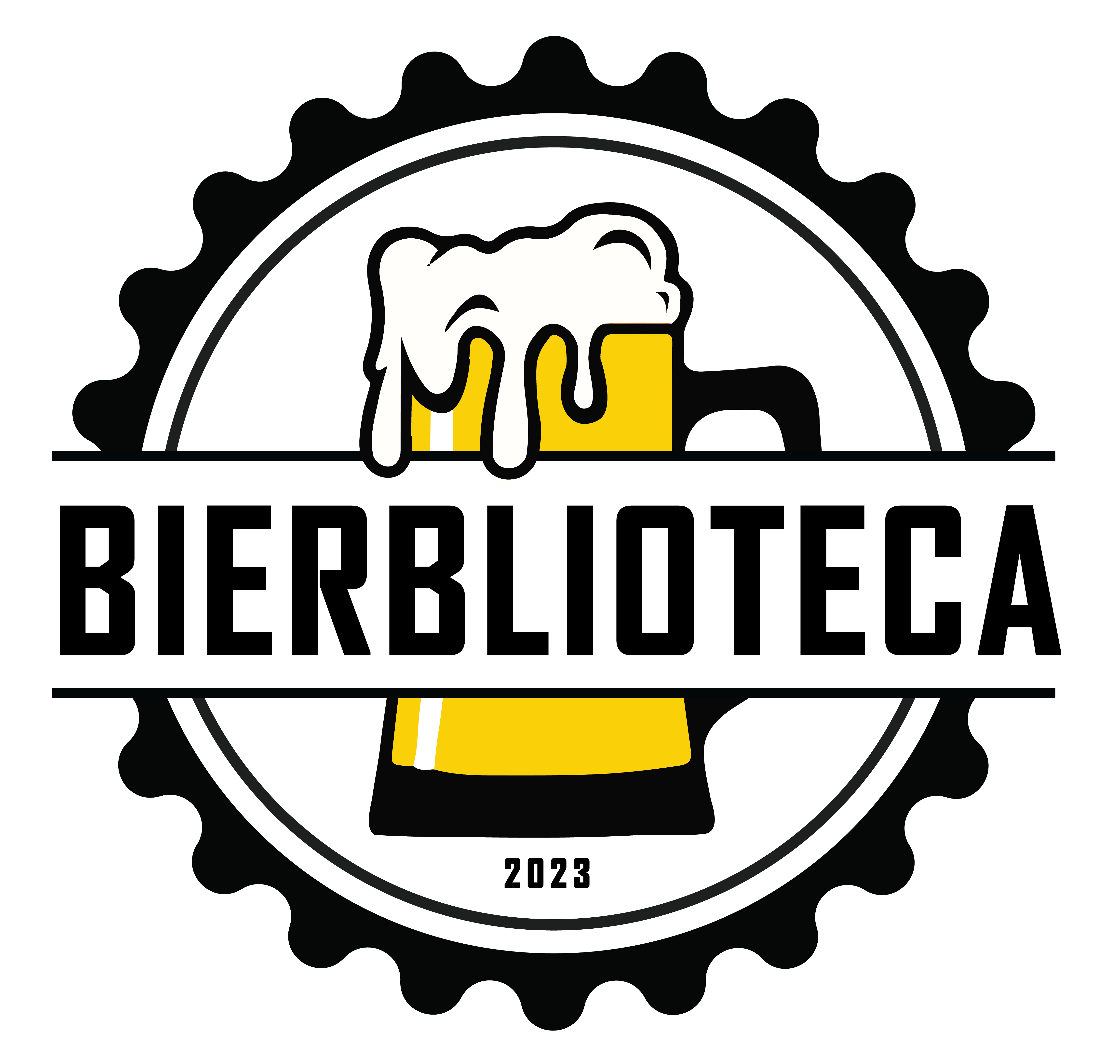 Bierblioteca Logo